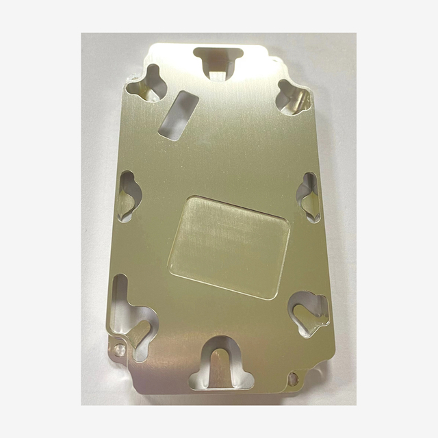 Usinagem CNC de precisão Cnc de 5 eixos usinado com passivação de tratamento de superfície