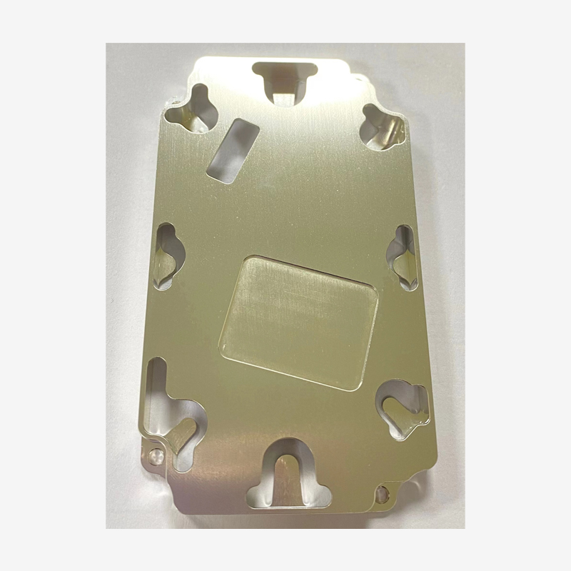 Usinagem CNC de precisão Cnc de 5 eixos usinado com passivação de tratamento de superfície
