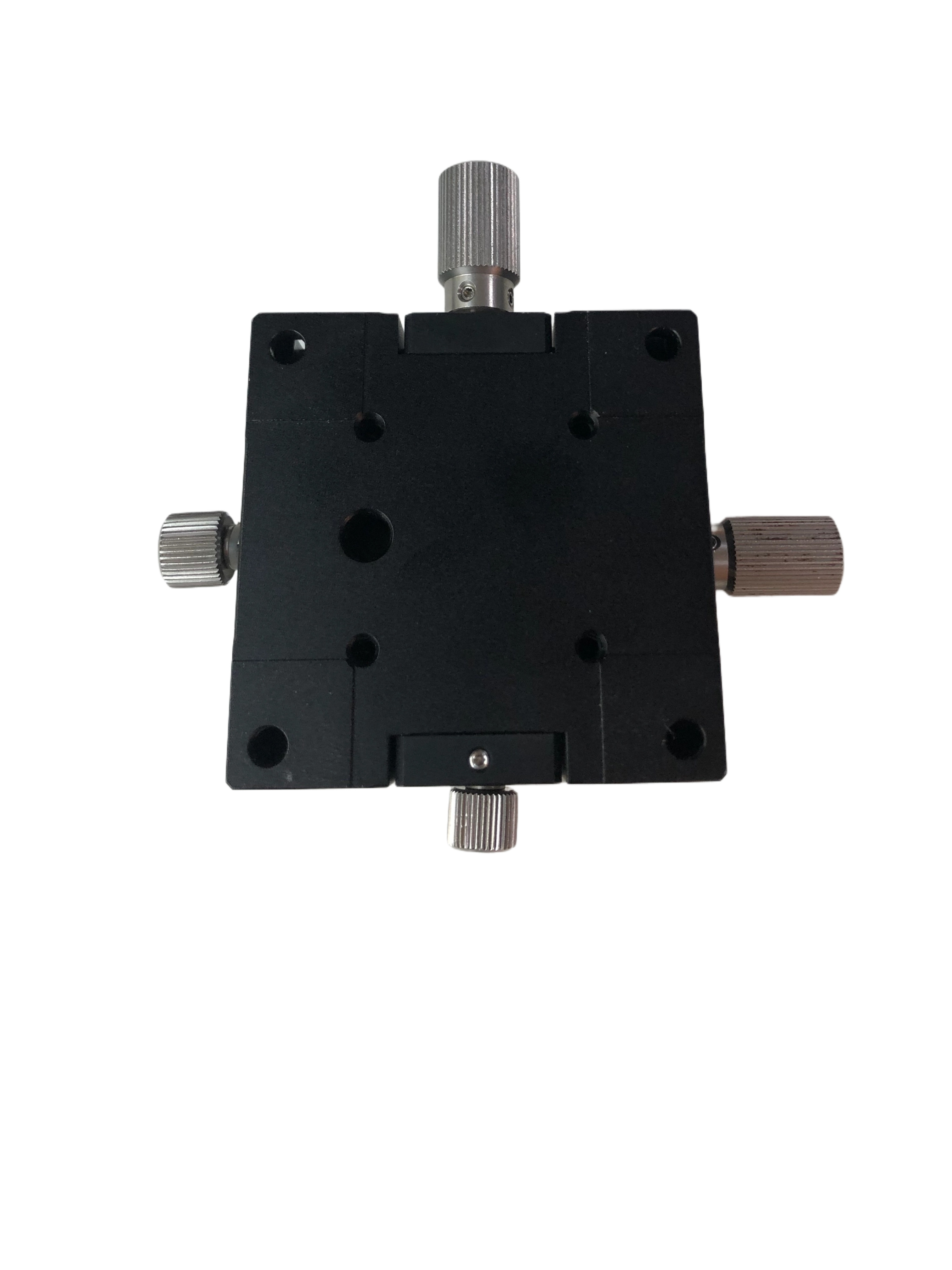 CNC que faz à máquina a plataforma manual 40x40mm da fase do micrômetro da linha central X 