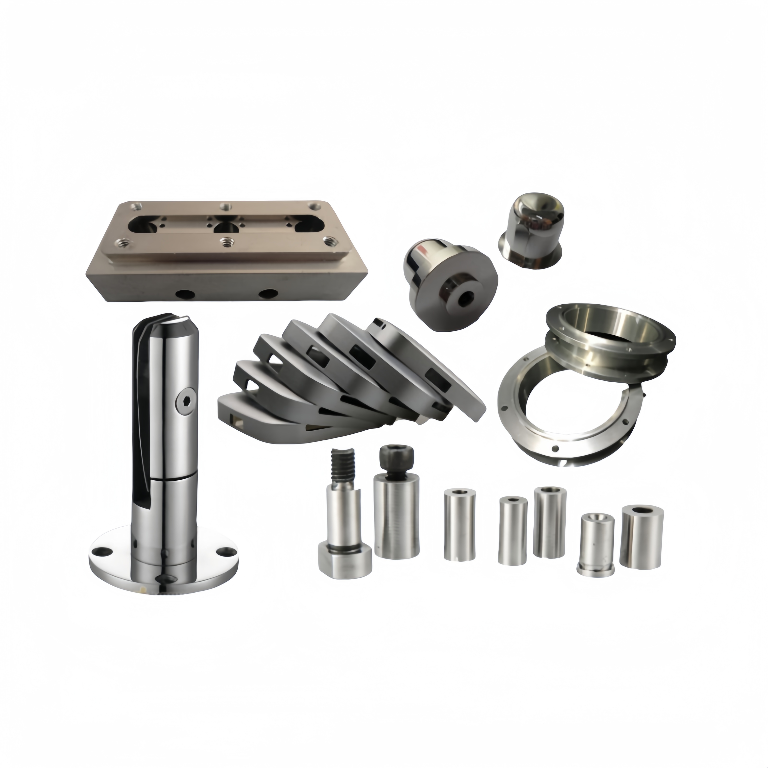 Serviços de usinagem CNC de precisão para peças de metal personalizadas