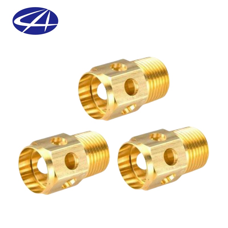  Componentes de bronze fazendo à máquina do serviço do CNC da precisão do ODM do OEM