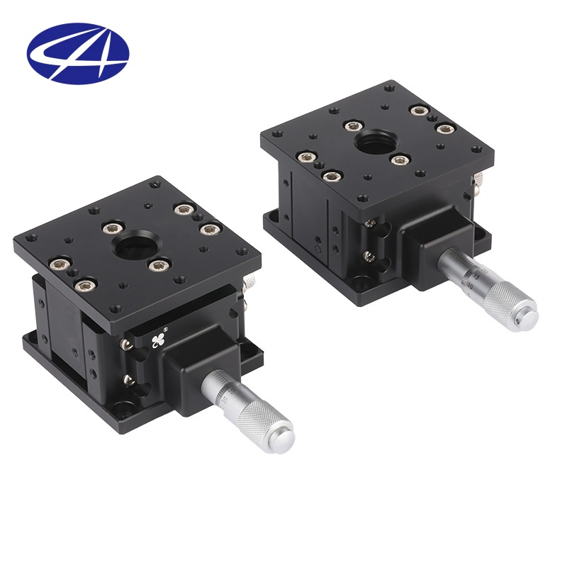 Peças CNC de precisão Estágios de tradução linear manual Hc-Jchz