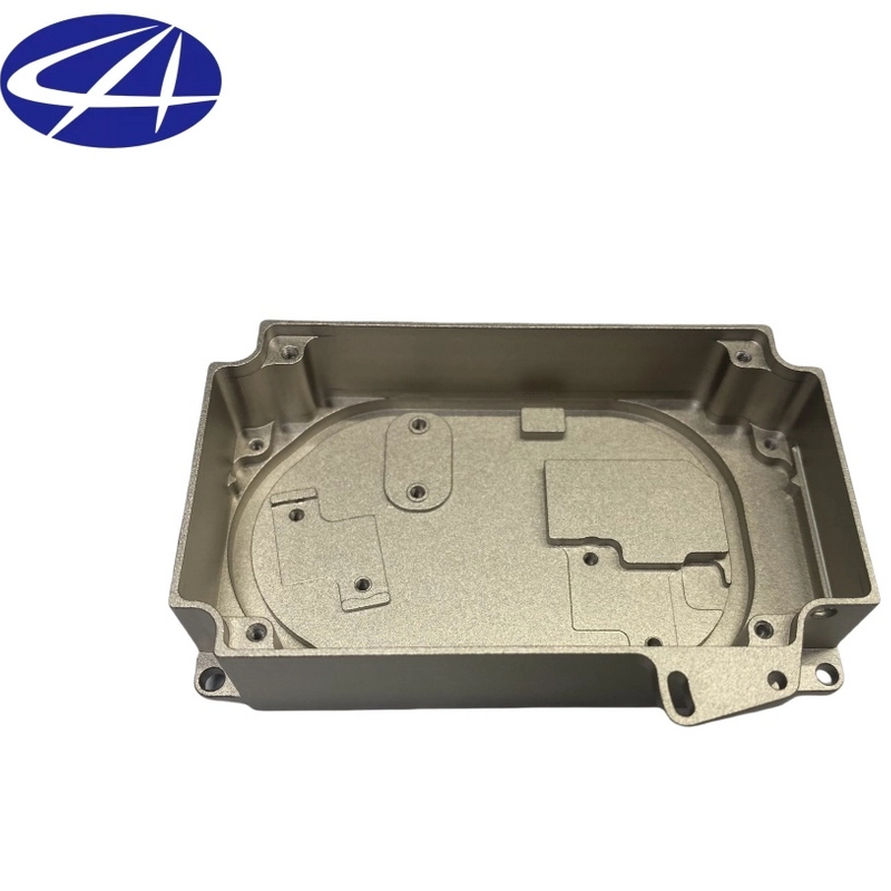 Caixa de laser giratória automática Cnc normal personalizada de 5 eixos