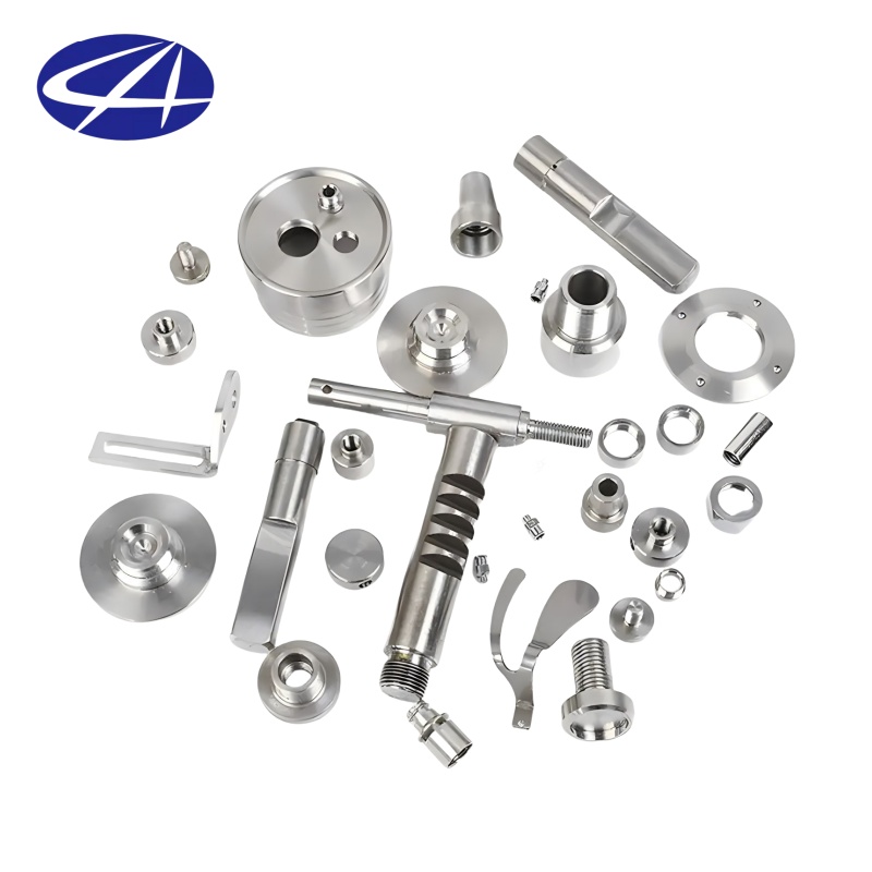 Peças de bronze de aço inoxidável do serviço de gerencio do CNC da precisão do OEM