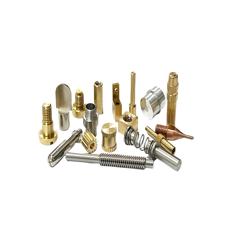Usinagem CNC de aço inoxidável de latão de precisão de fabricação personalizada Oem 