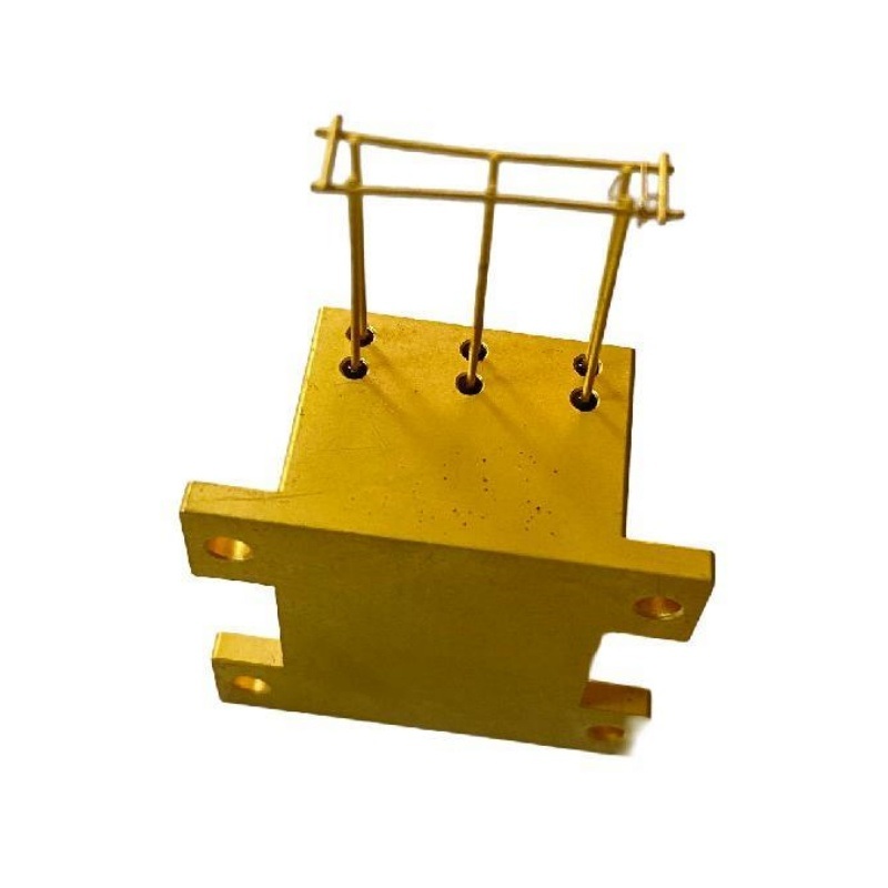 Serviço de chapeamento de ouro de peças de torneamento CNC para componentes a laser